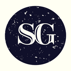 SG Studios LLC, d/b/a Stranger's Guide Logo