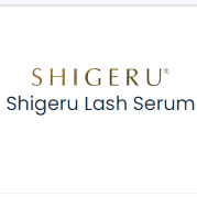 Shigeru Lash Serum Logo
