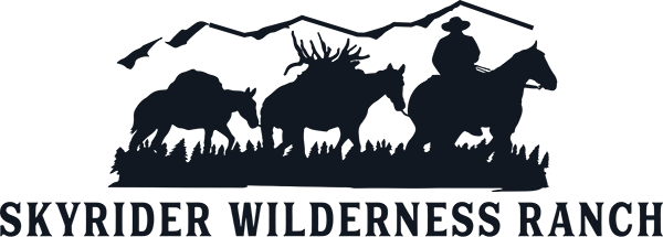 Skyrider Wilderness Ranch Logo