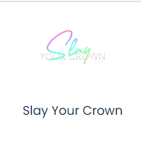 Slay Your Crown Logo