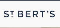 St Berts Logo