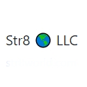 Str8 🌎 LLC Logo