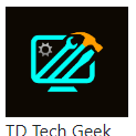 TD Tech Geek Logo