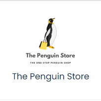 The Penguin Store Logo