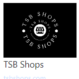 TSB Shops Logo