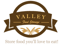 Valley Food Storage Logo