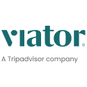 Viator, A Tripadvisor Company Logo