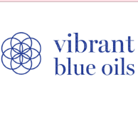 Vibrant Blue Oils Logo