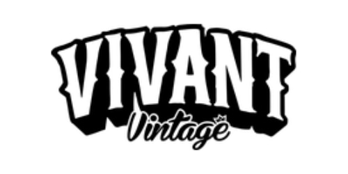 VIVANT vintage Logo