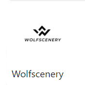 Wolfscenery Logo
