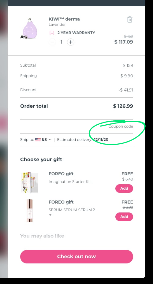 foreo-coupon-code