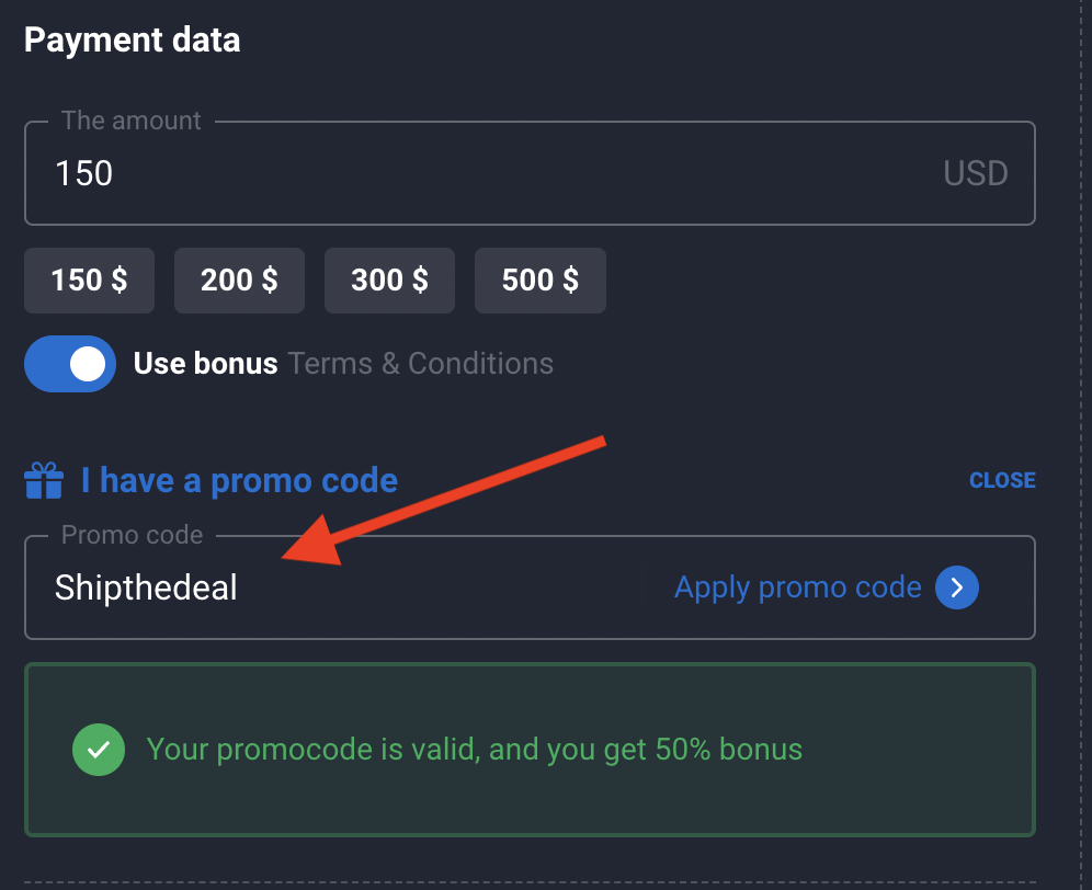 Quotex Promo Codes