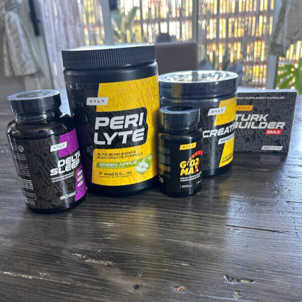 Athlete Supplements By HLTL