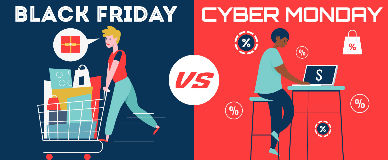 Black Friday vs. Cyber Monday—Which Is Better?