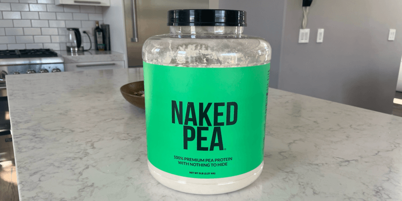 Our Favorite Pea Protein Smoothie Recipe by Naked Nutrition