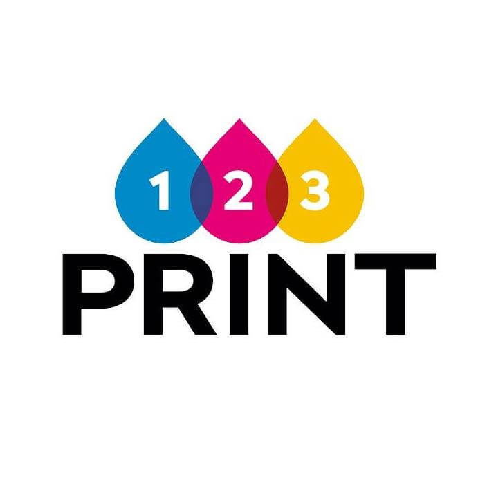 123Print Logo