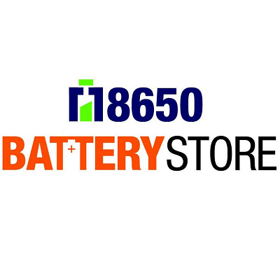 18650 Battery Store Logo