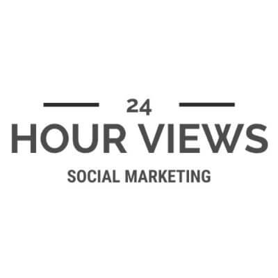 24 Hour Views Logo