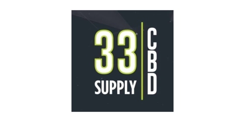 33 CBD Supply Logo