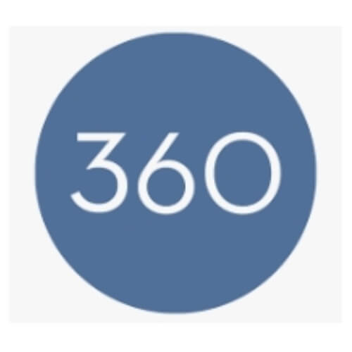 360 Blue Logo