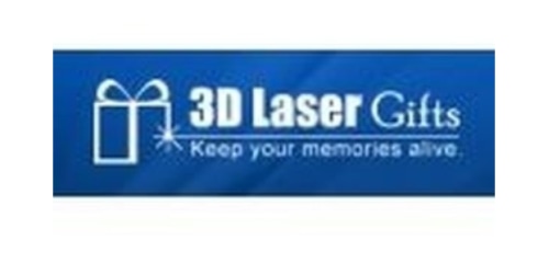 3D Laser Gifts Logo