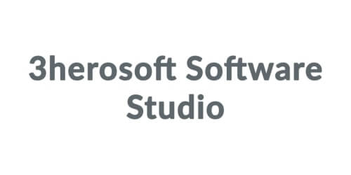 3herosoft Software Studio Logo