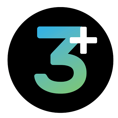 3Plus US Logo