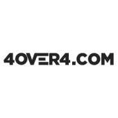 4OVER4.COM Logo