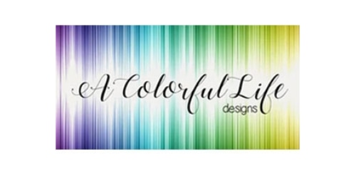 A Colorful Life Designs Logo