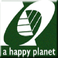 A Happy Planet Logo