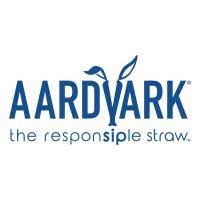 Aardvark Paper Drinking Straws Logo