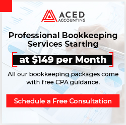 Aced Accounting LLC Coupons