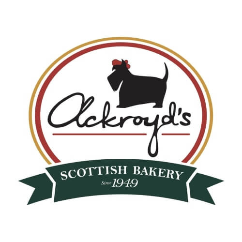 Ackroyd's Scottish Bakery Logo