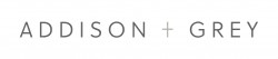Addison + Grey Logo