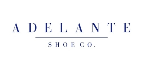 Adelante Shoe Co Logo