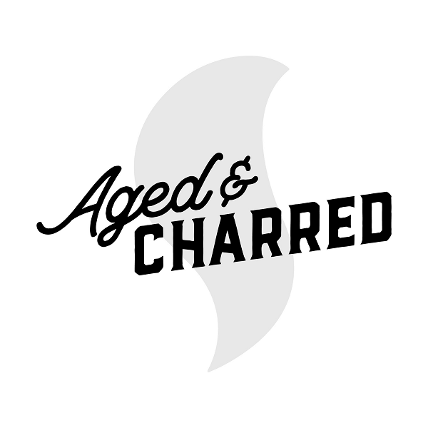 Aged & Charred Logo