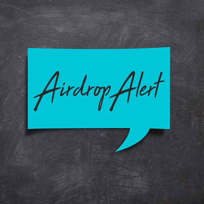 Airdrop Alert Logo