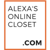 AlexasOnlineCloset Logo
