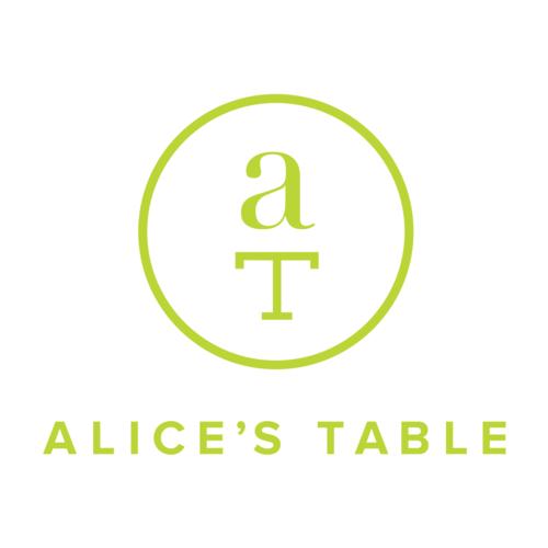 Alice's Table @ GSV LABS Logo