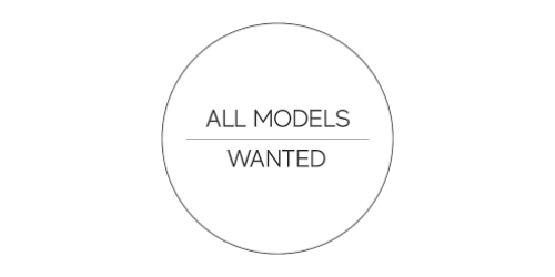 All Models Wanted Logo