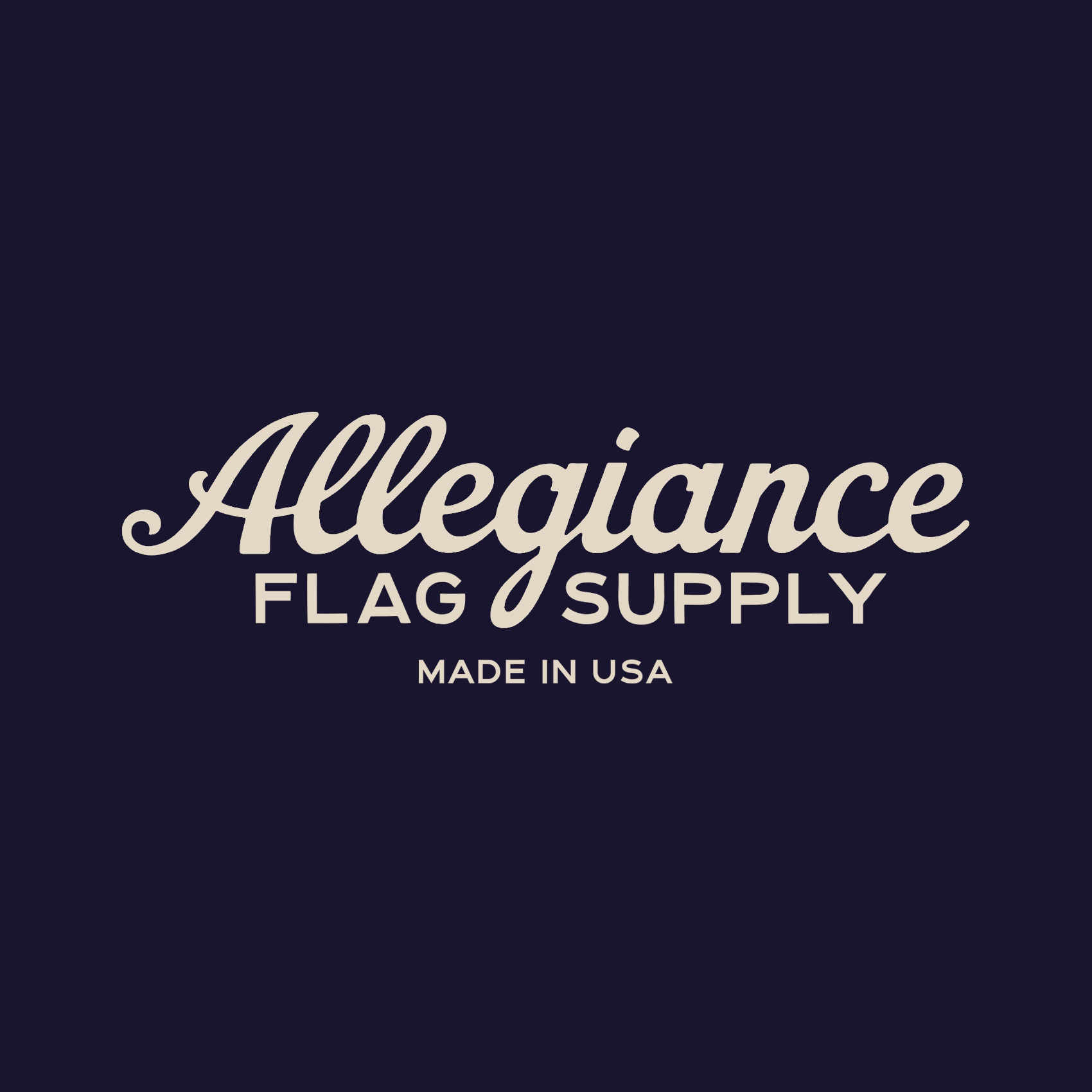 Allegiance Flag Supply
