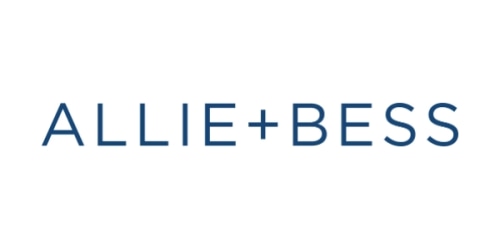 Allie + Bess Logo