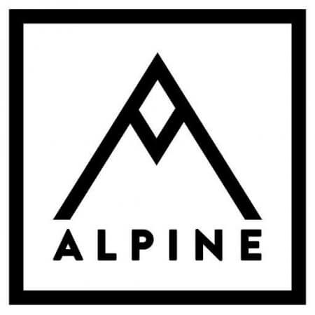 Alpine Vapor Hemp Logo