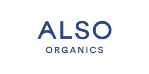 Also Organics Logo