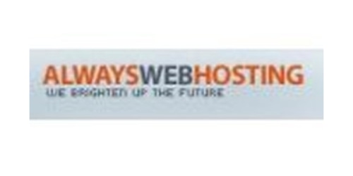 AlwaysWebHosting.com Logo