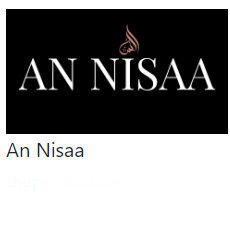 An Nisaa Logo