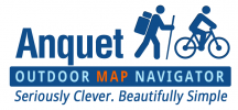 Anquet Maps Logo