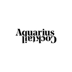 Aquarius Cocktail Logo