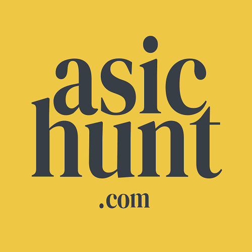 ASICHUNT.com Logo
