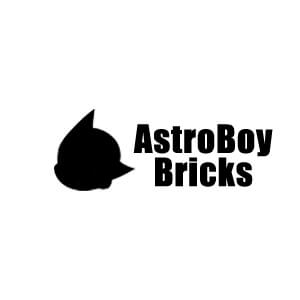 Astro Boy Bricks Logo